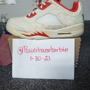 Air Jordan 5 Chinese New Year 2021